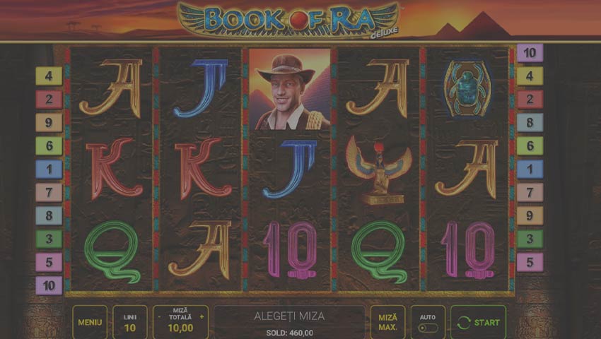 ecran book of ra deluxe gratis