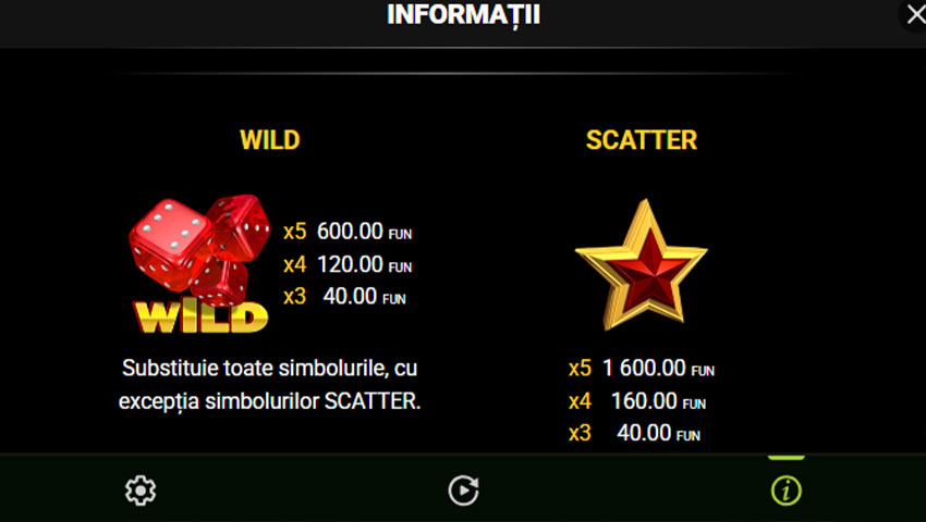 plăți dice & roll gratis