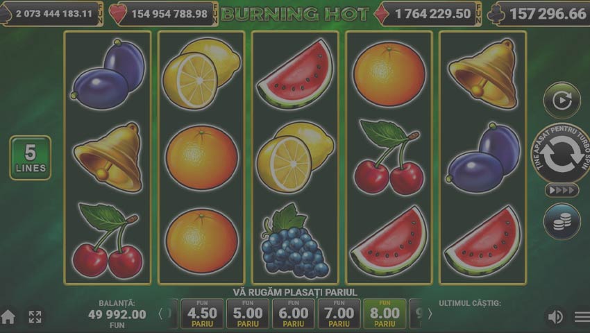 ecran burning hot demo