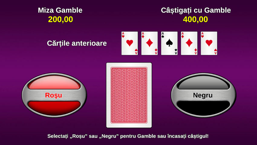 funcția gamble sizzling hot deluxe gratis
