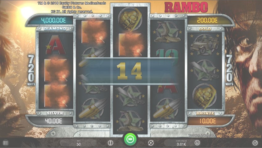 ecran păcănele online Rambo gratis