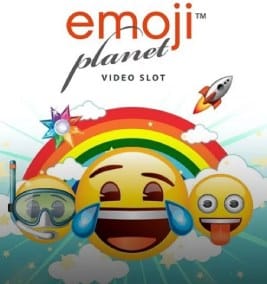 emoji planet slot logo