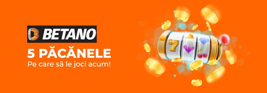 păcănele cu speciale Betano