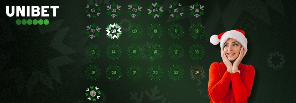 promoție de Crăciun Unibet
