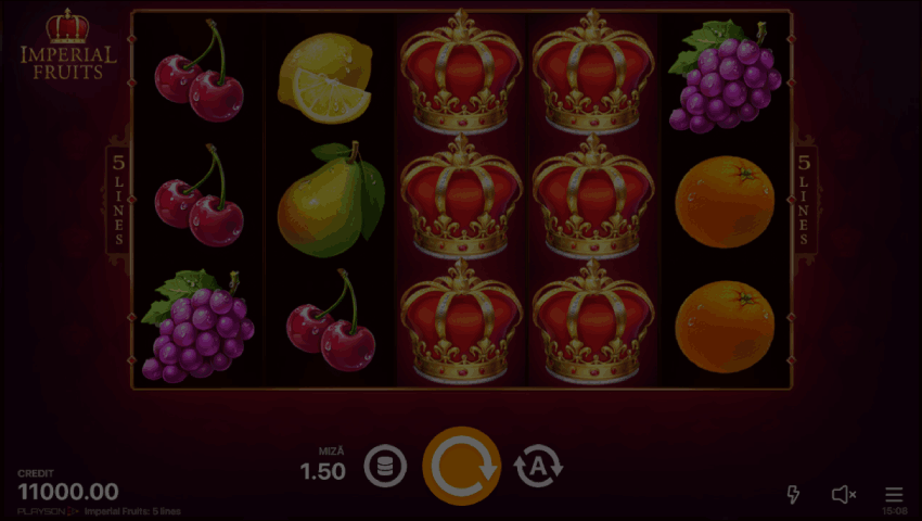 ecran imperial fruits gratis