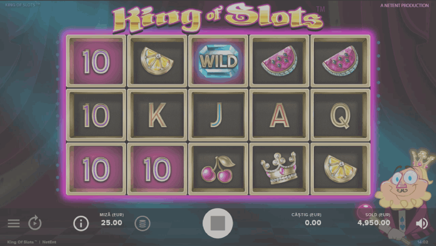 ecran king of slots gratis
