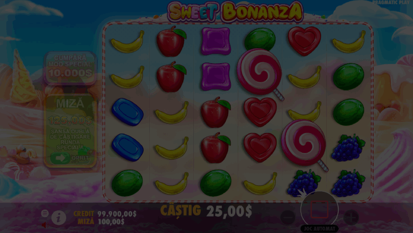 ecran sweet bonanza gratis