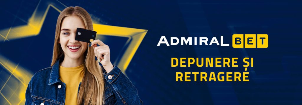 metode de plata admiral casino