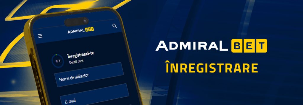 deschidere cont admiral bet casino