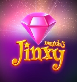 jinxy match 3 demo logo