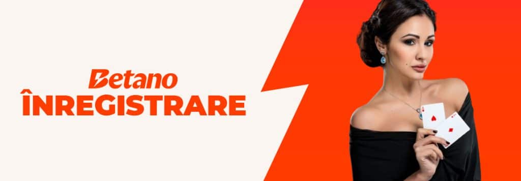 betano înregistrare
