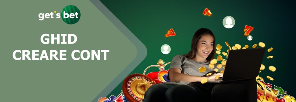 creare cont Gets Bet