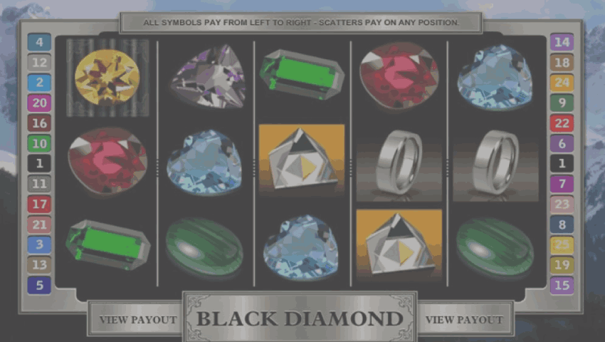 ecran black diamond gratis