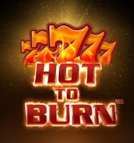 pacanele cu fructe Hot to Burn logo