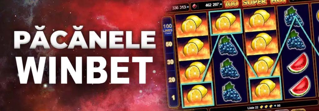 winbet casino pacanele