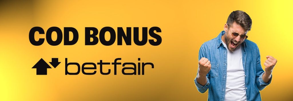 cod bonous betfair