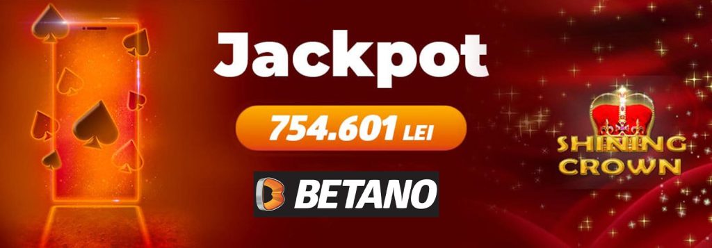Jackpot de 145.000 Euro la Betano