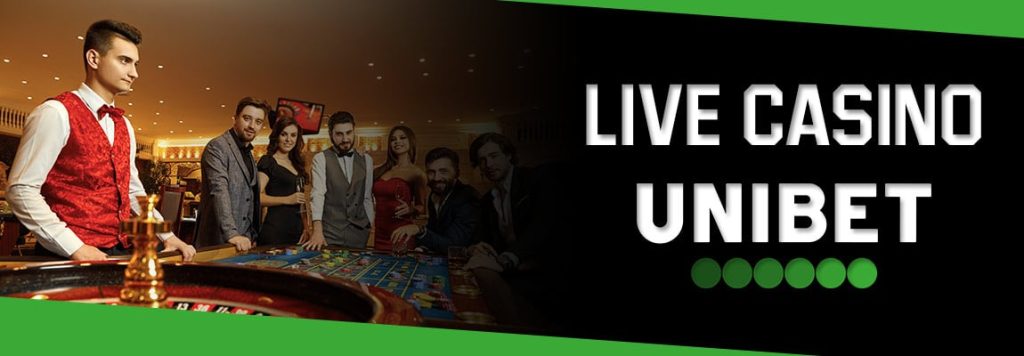 Unibet Live Casino