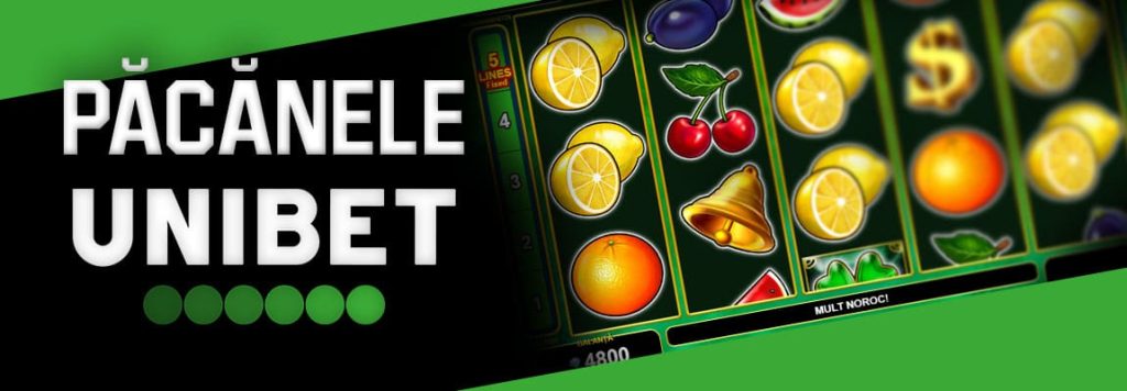 Unibet Păcănele
