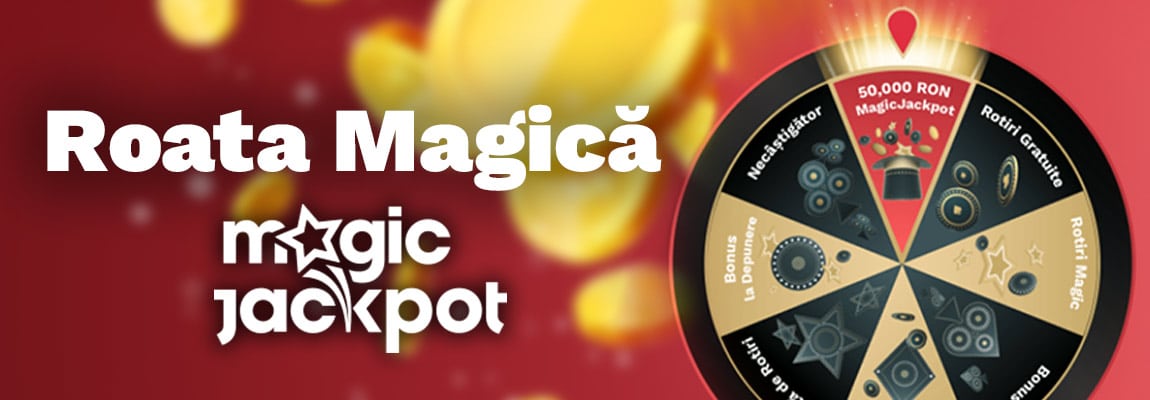 Roata Magică Magic Jackpot