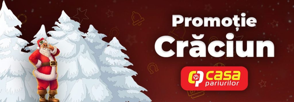 promotie craciun casa pariurilor