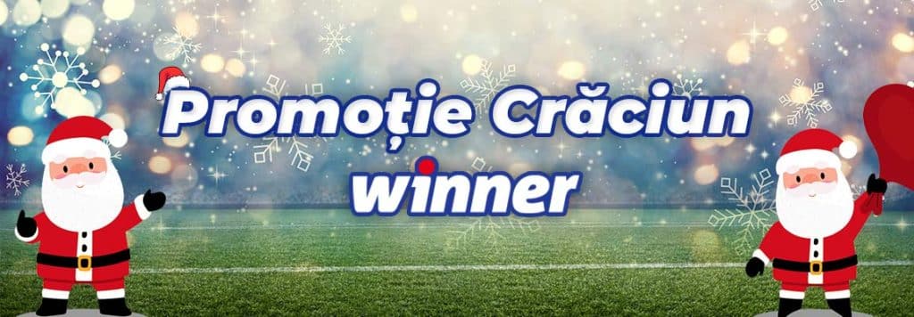 promotie craciun winner
