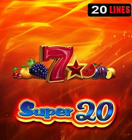 super 20 slot logo
