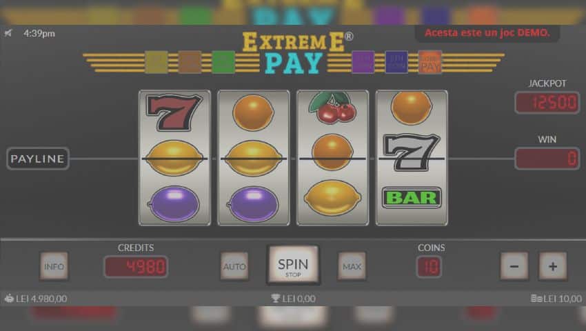 extreme pay free online