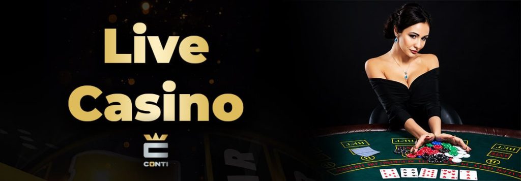 ContiCazino Live Cazino
