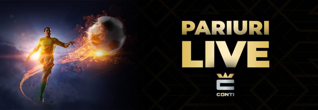 ContiCazino Pariuri Live