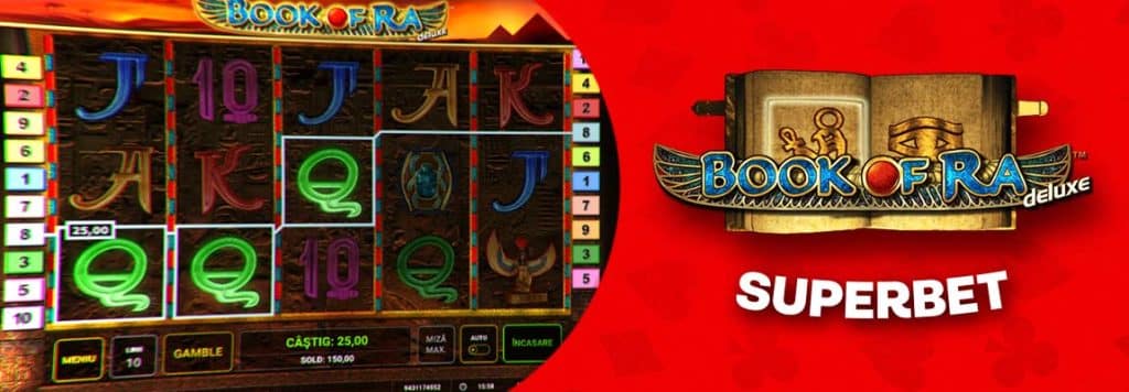 Book of Ra Deluxe Superbet