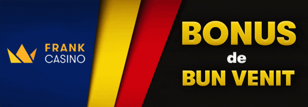 Frank Casino bonus de bun venit