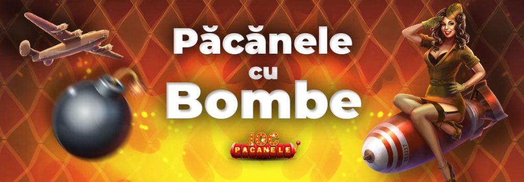 păcănele cu bombe