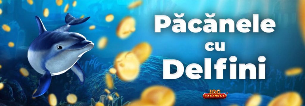 păcănele cu delfini