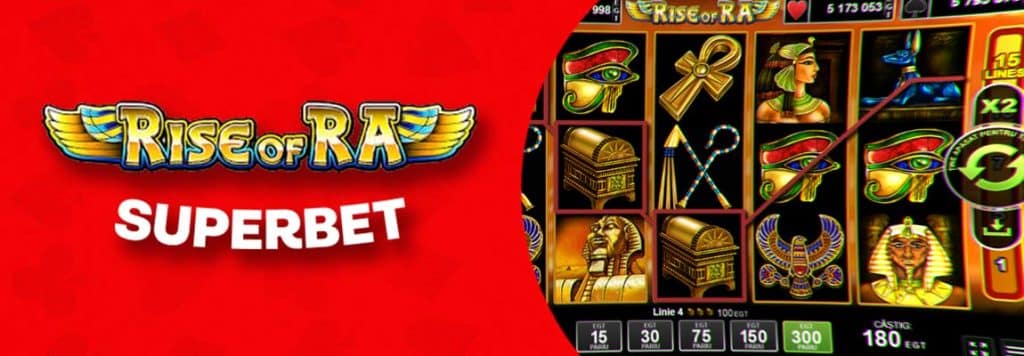 Rise of Ra Superbet