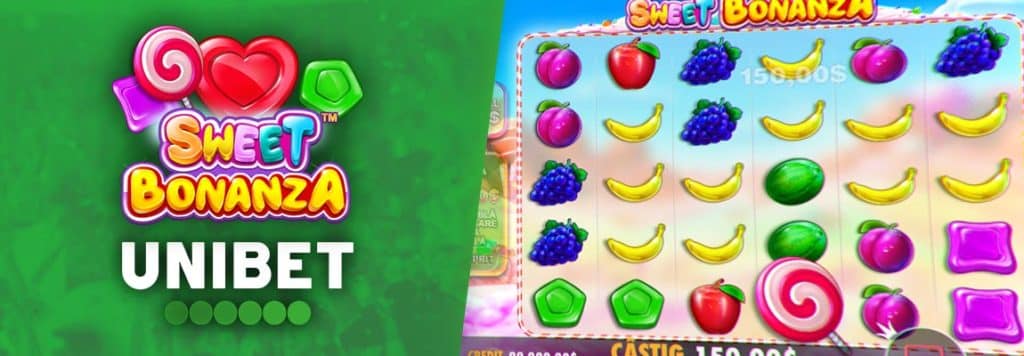 Unibet Sweet Bonanza