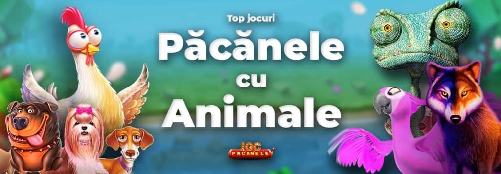 pacanele cu animale