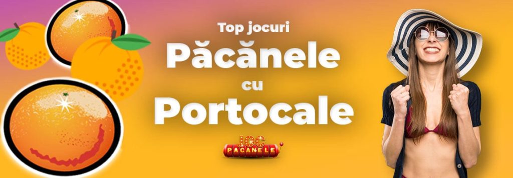 pacanele cu portocale