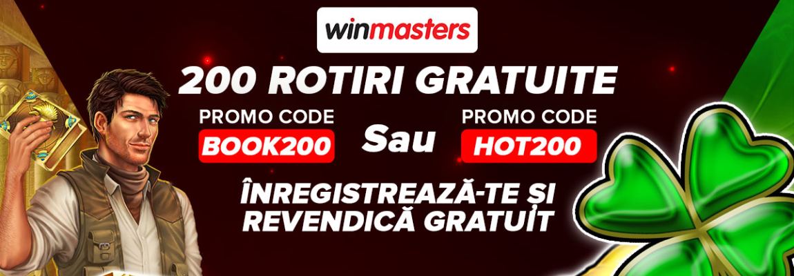 winmasters casino bonus de bun venit