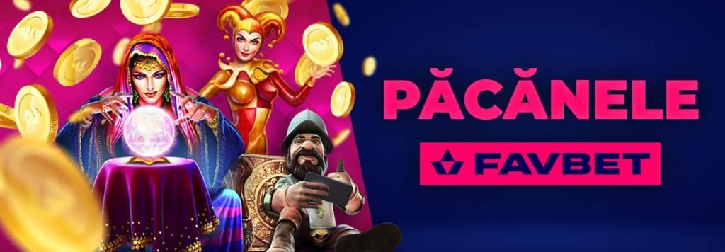 FavBet jocuri de păcănele