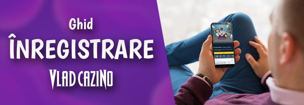 Vlad Cazino înregistrare