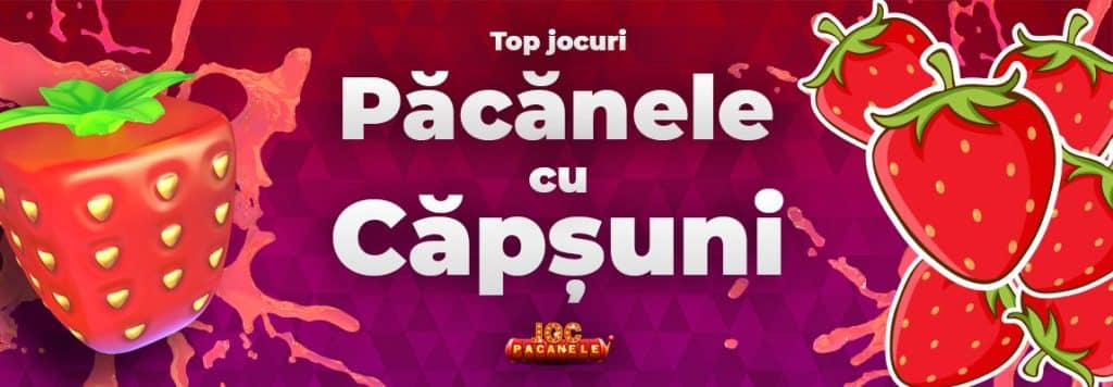 păcănele cu căpșuni