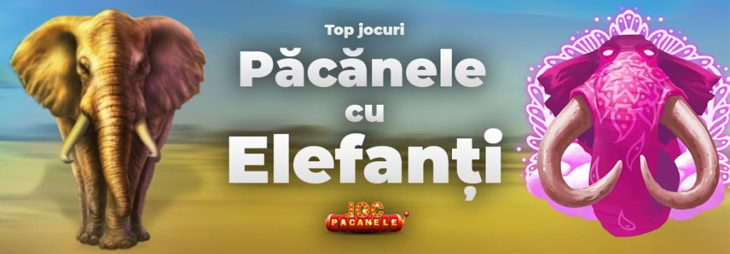 păcănele cu elefanți