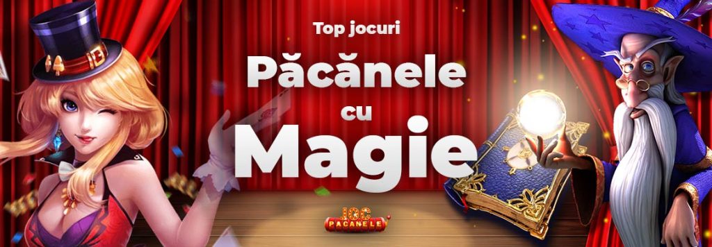 păcănele cu magie