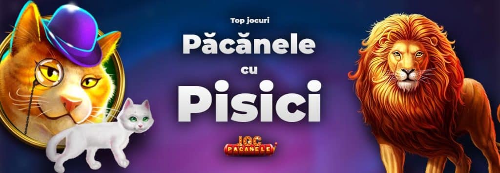 Păcănele cu pisici