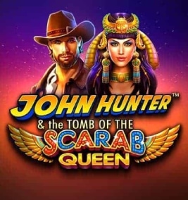 Păcănele cu Egipt - John Hunter and the Tomb of the Scarab Queen