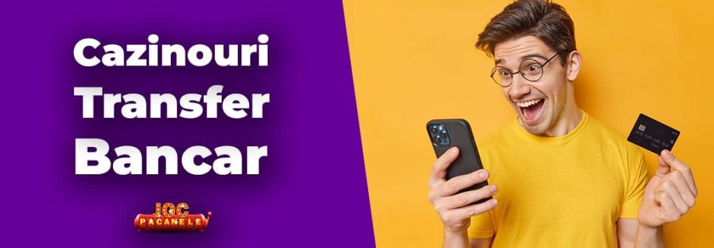 transfer bancar casino