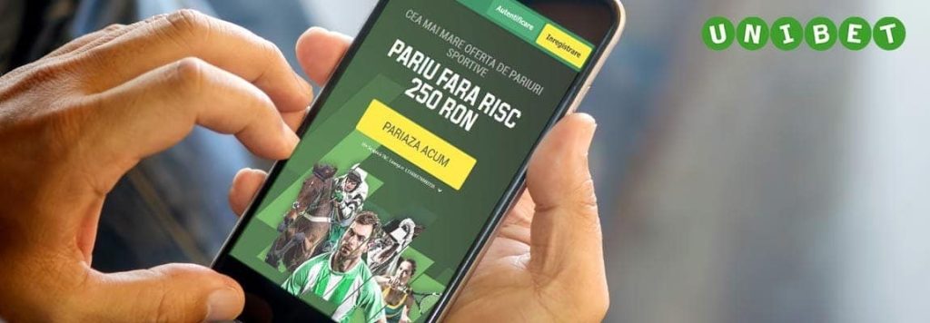 Unibet înregistrare