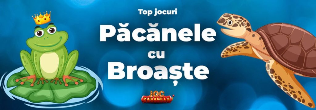 jocuri aparate cu broaste