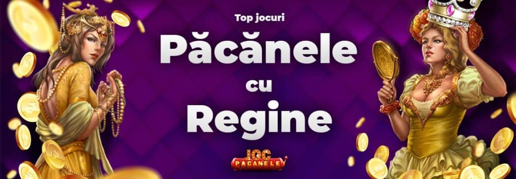 păcănele cu regine